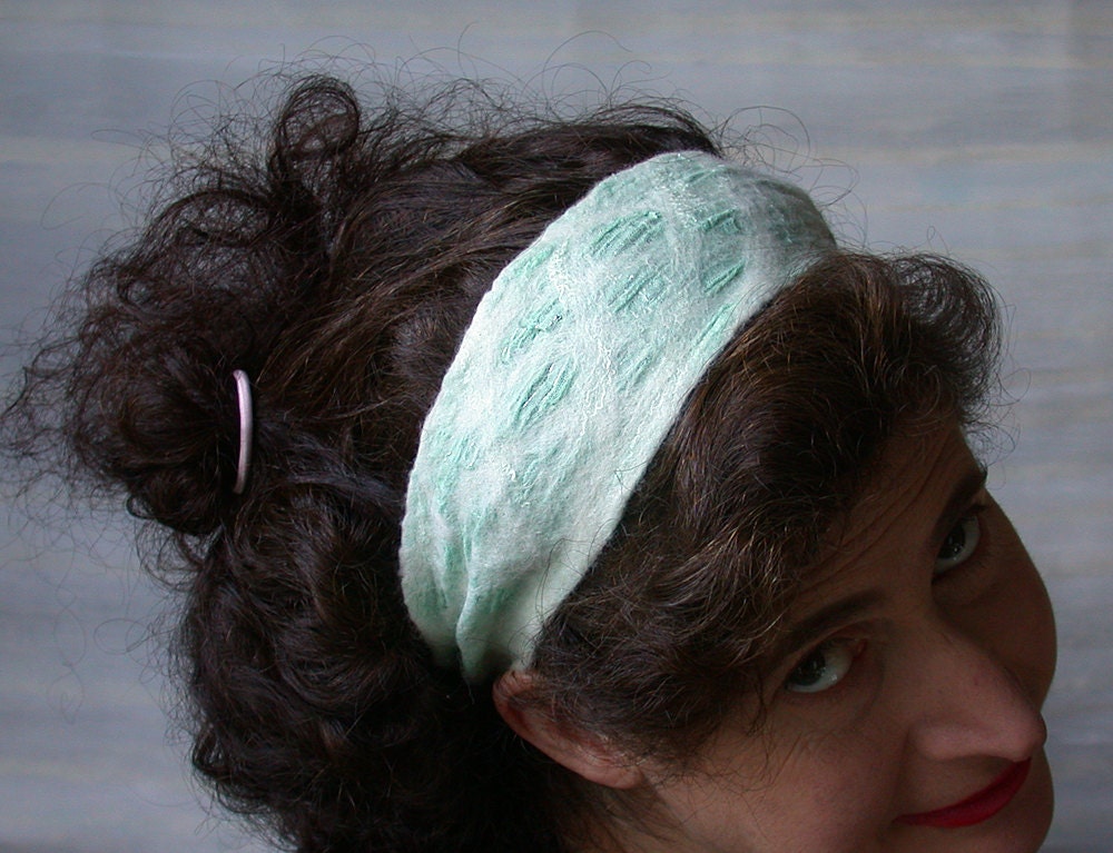 Felted Headband