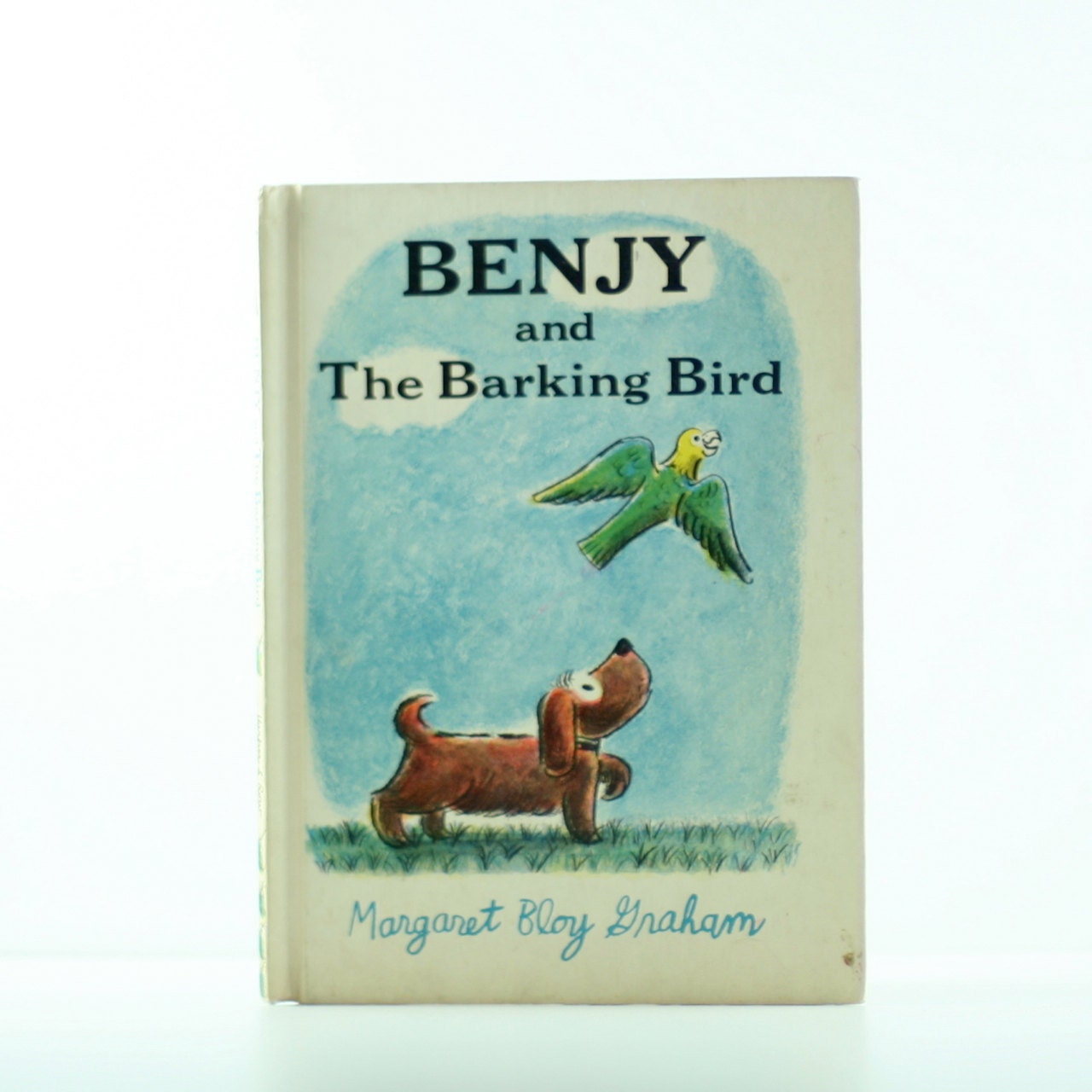 Benjy and The Barking Bird by Margaret Bloy Graham 1971