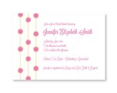 Baubles Bridal Shower Invitation - Printable Shower Invite - Personalized Wedding Shower Invitation - 7x5 OR 6x4 DIY Printable Il_170x135