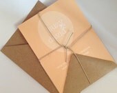 SAMPLE - Float Away Wedding Invitation - Peach Wedding Invitation - Whimsical Wedding Suite - Balloon Wedding Invitation - "Mad Libs" Reply Il_170x135