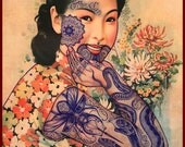Ramon Maiden limited edition, numbered print