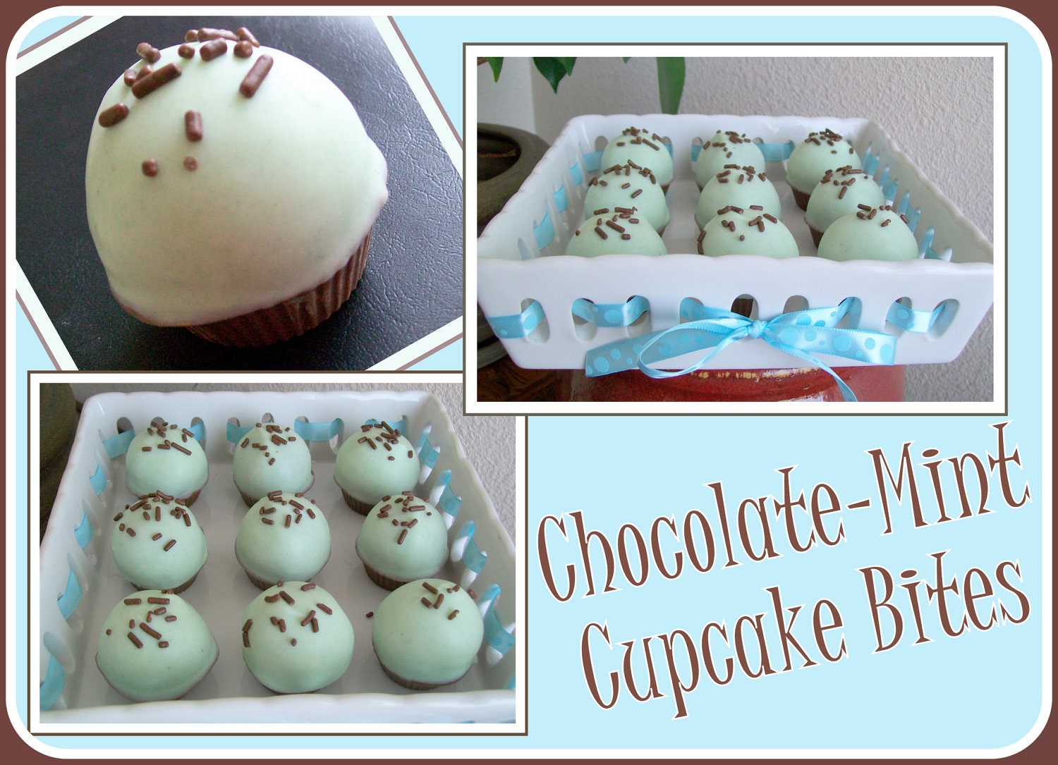 Cupcake Bites