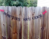 Dr. Who- 11th Doctor, Bowties Are Cool party banner