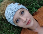Headband/Earwarmer Crochet Pattern JANE'S TANGLED HEADWRAP