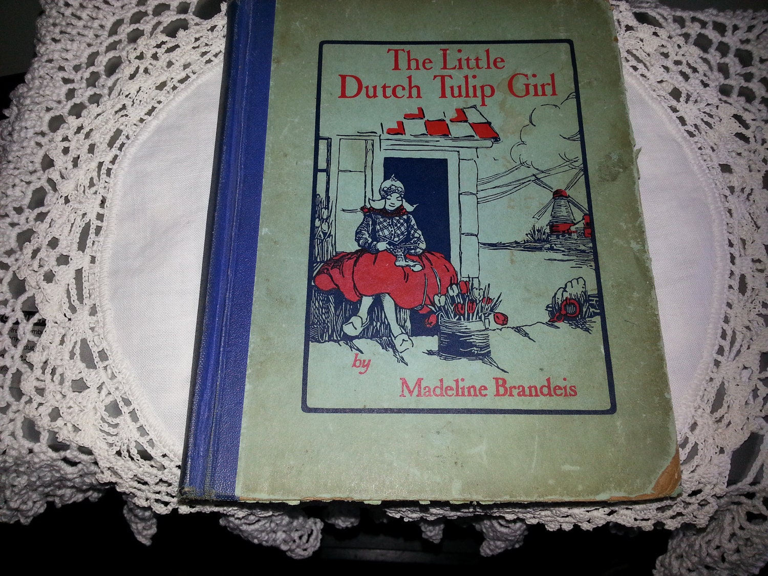 The Little Dutch Tulip Girl by Madeline Brandeis