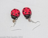 Ladybug Earrings