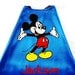 Cape,  Embroidered Mickey Mouse Personalized with Monogram Royal Blue