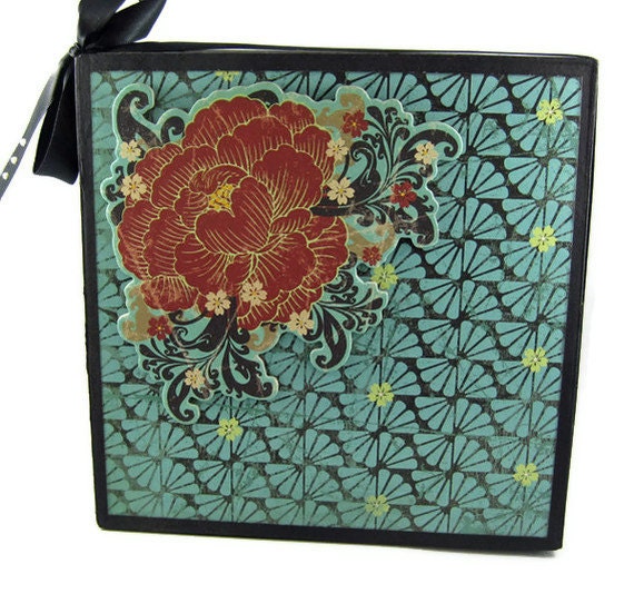 Scrapbook Mini Album and Box