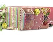 Cascading Scrapbook Mini Album Sweet Fairy Prima