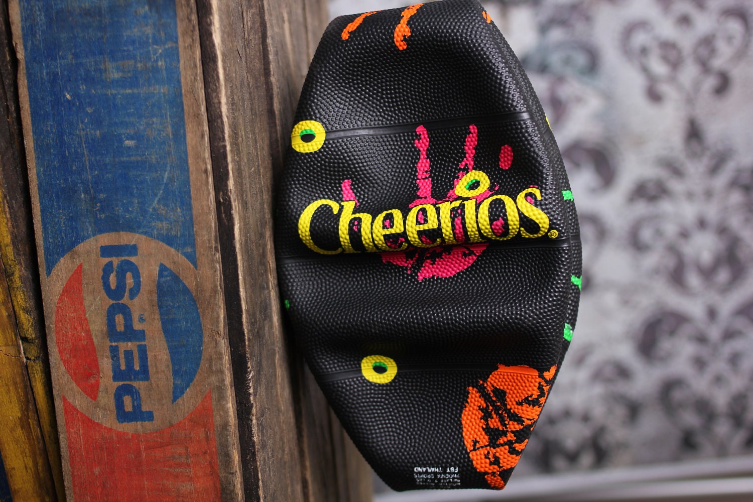 Vintage Cheerios Basketball