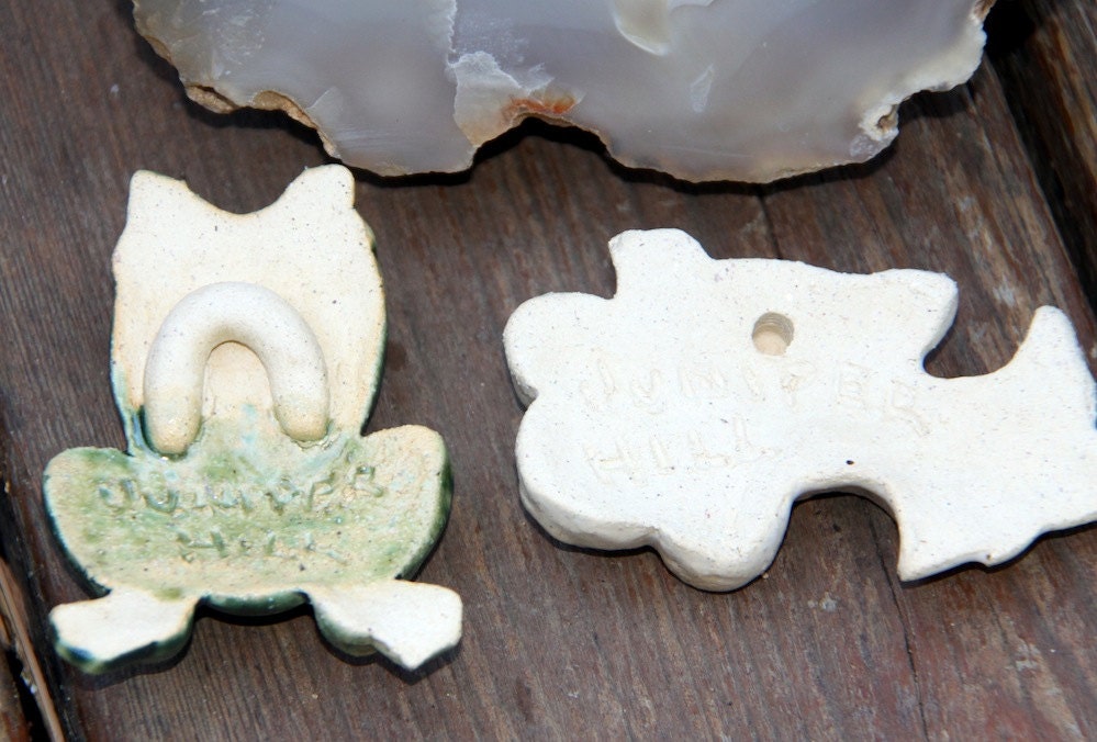 Small Ceramic Goldfish wall art, fountain decor, or shelf sitter.