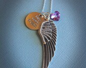 Angel Wings and Dreams Necklace