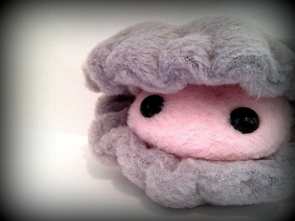 Pearl the Baby Clam Plush