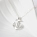 Little Anchor Necklace - Sterling Silver