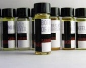 BORN OF FIRE- 1 dram perfume oil