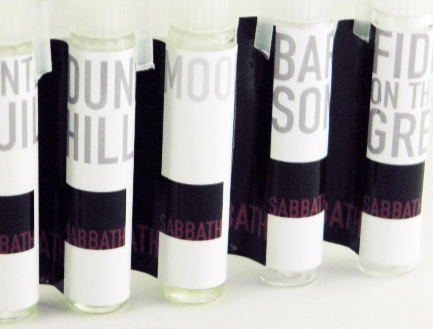 10 SCENT SAMPLER - 10 1ml vials