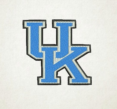 University of Kentucky, KY, UK, Kentucky, Embroidery Pattern, Design (63) Instant Download