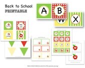 Printable Back to School Collection