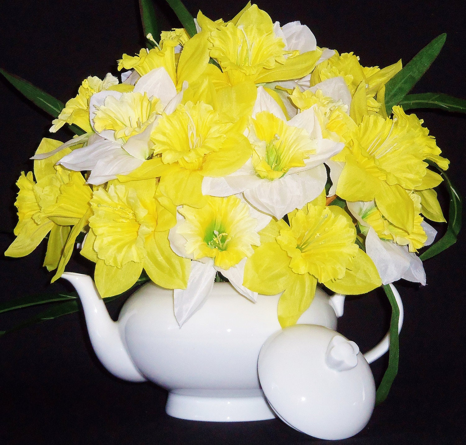 White Daffodil Flower