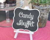 Chalkboard Table Easels buffet signs - (Set of 2) Il_170x135