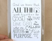 Gift Tag, ATC, ACEO, Miniature Typography, Dollhouse Poster