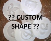 CUSTOM COOKIE STAMP recipe and instructions - design your own cookies