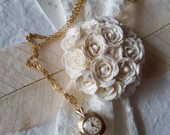 Simple Steampunk Charm Necklace