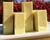 Lemongrass Soap with Rosemary, Tea Tree and Eucalyptus