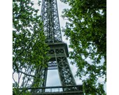Digital Print - "In the Shadow of a Landmark"