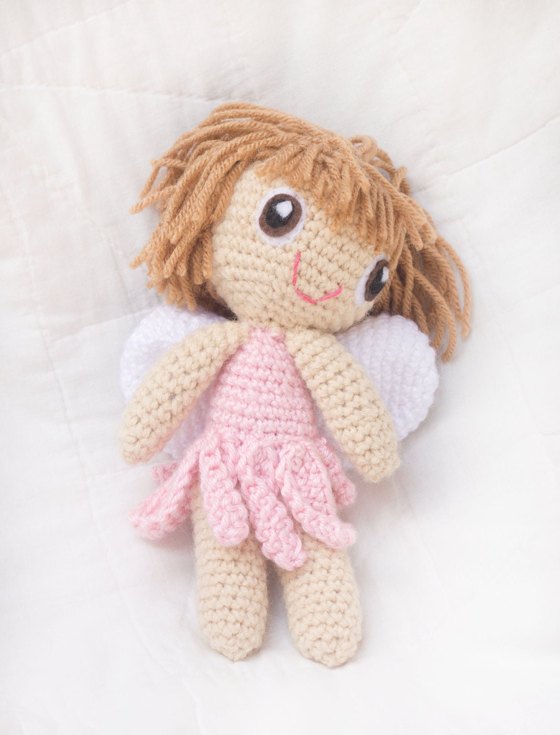Customize Your Own Fairy Doll (Crocheted Stuffed Toy)