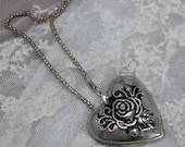 LOVE necklace  silver color,  necklace..