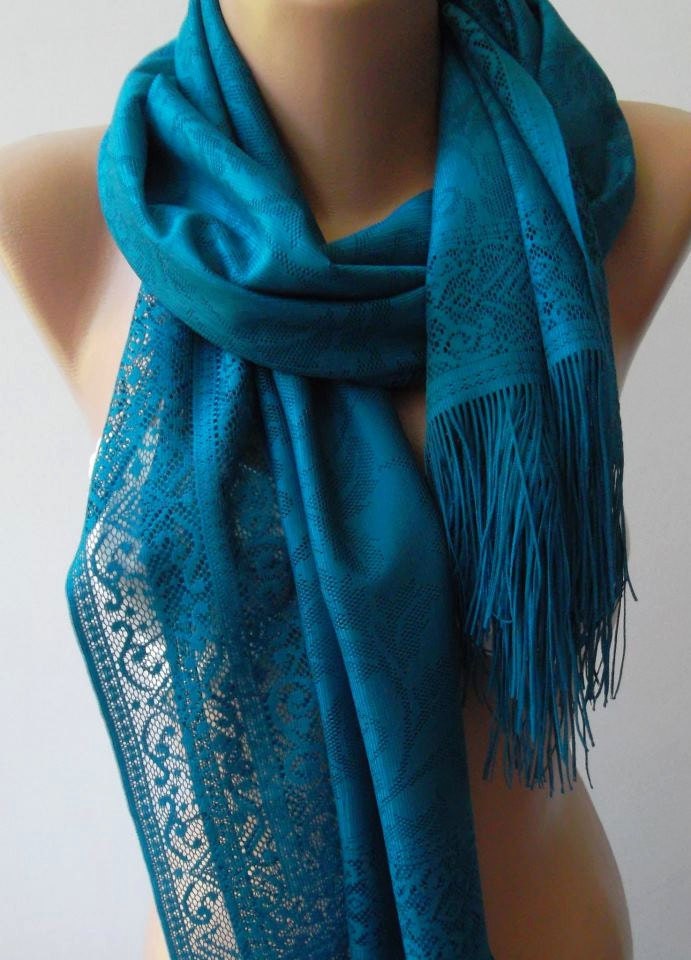 Gorgeous Scarf - Elegance  Scarf... Lace Scarf
