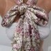 Gorgeous Fabric - Pink Flovered Scarf  Soft Scarf