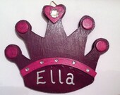 Personalized Name Crown - Customized Colors Available