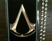 ASSASSINS CREED DOGTAG w/ Ball Chain