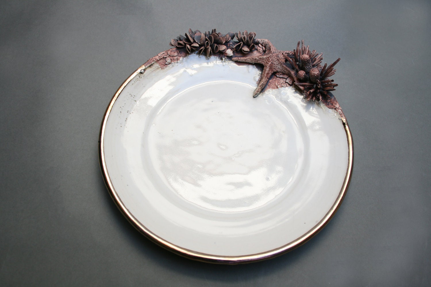 Bottom Feeder Dinner Plate