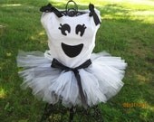 Friendly Ghost Tutu Costume