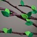 Love Birds Tree Mobile /kids Room Decor