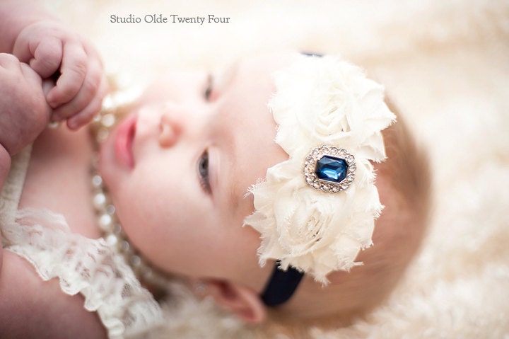 Something Blue Wedding Garter or Headband, perfect for weddings or babies