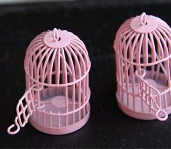 Bird Cage Charm