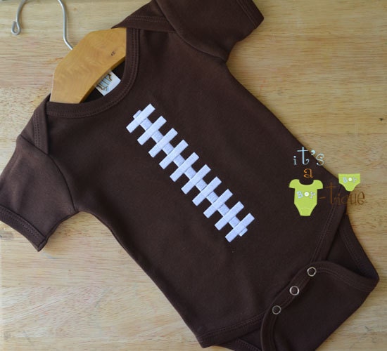 FOOTBALL Onesie Short Sleeve