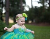 Under The Sea Mermaid Tutu Dress
