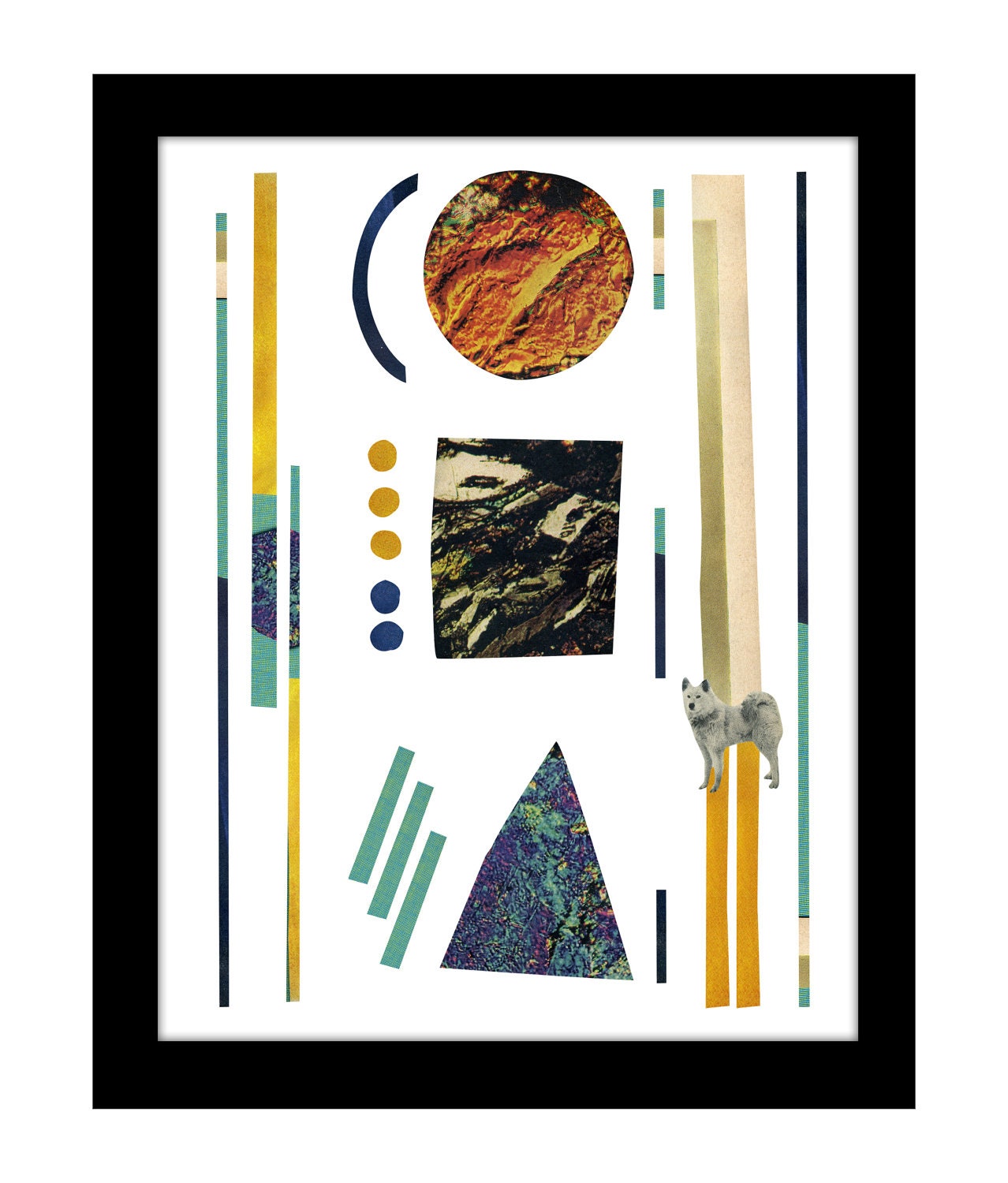 Another Realm - Gilclee Collage Print - 11.75 x 15.75