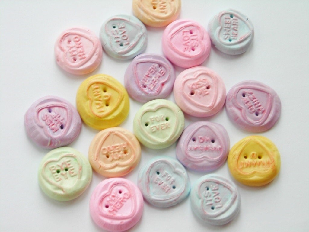 Candy Love Hearts