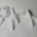 Baby Washcloth Rag Doll Bunny