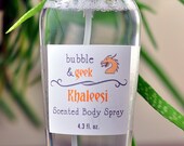 Pick Your Scent-  Moisturizing Body Spray - 4.3 oz - Bubble and Geek