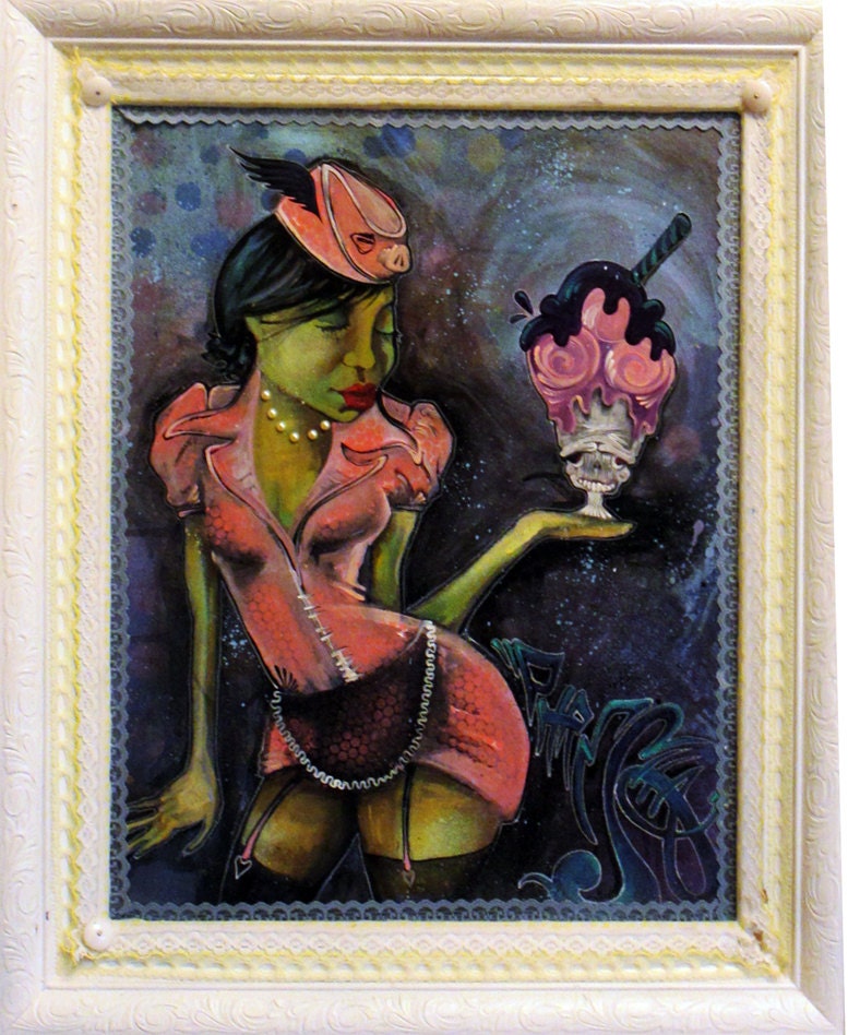 ART SALE - original icecream goodness II