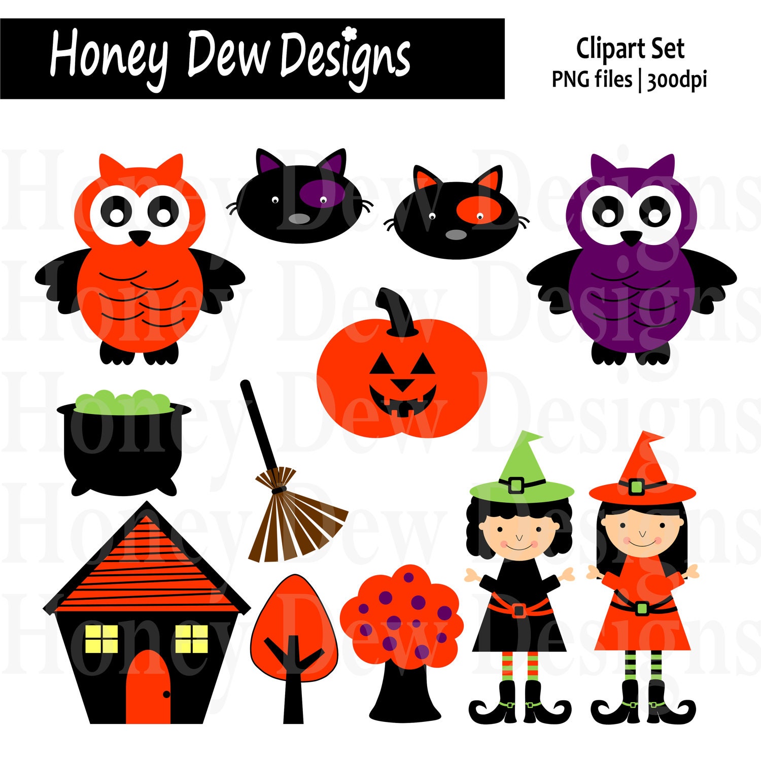 A Witch Clipart