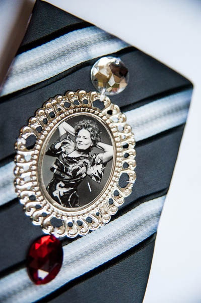 A Vivien brooch