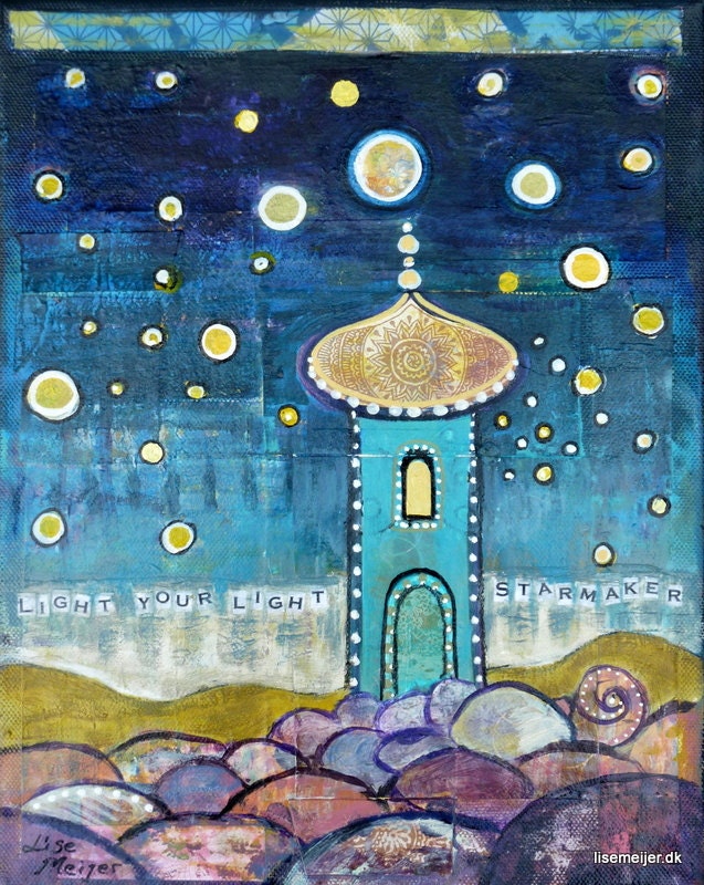 Starmaker - Art Print 21 x 30 cm/ 8.3 x 11.8 in